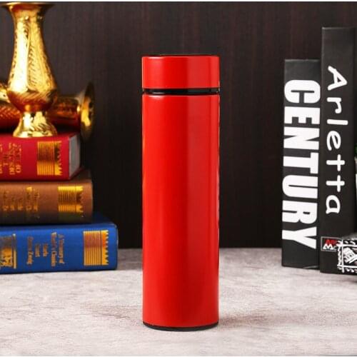 Travel Thermos Cup Stainless Steel Vacuum Business Affairs Gift Cup Fashion Motion 500ml Directly Body Cup