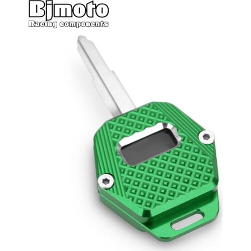 BJMOTO Motorcycle Key Case Cover for Kawasaki ZXR400 ZRX400 ZZR400 ZZR600 ZX6R ZX7R ZX9R Keychain Shell Decoration