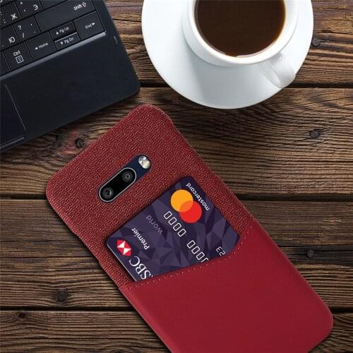 Business Card Slots Cover For LG V50S V50 V60 V40 G8X G8S G8 G7 ThinQ Velvet Stylo 5 6 V30 K61 K51 S K41S Q60 K50 K40 Case Funda