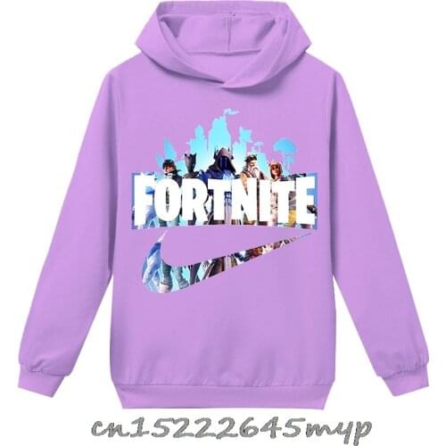 Fortnite Sweatshirts for Kids Autumn Boys Girl Coats Long Sleeve Christmas Clothes cotton Tops T-shirt pullover Jackets Outfits