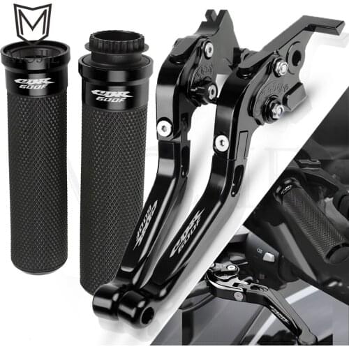 For Honda CBR600F CBR 600F CBR 600 F CBR600 F 2011-2013 2012 Motorcycle Accessories CNC Brake Clutch Levers Handlebar Hand Grips