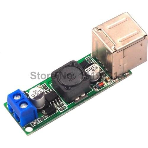 Dual USB Buck Module 6-35V to 5V 3A Car Charger Switch 5V DC-DC Power Supply Module 3A Buck Regulator