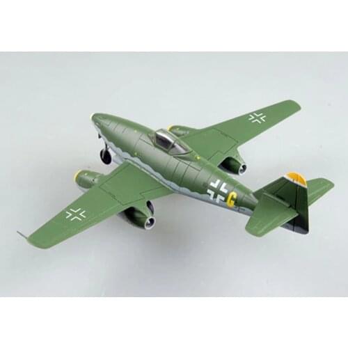 EASY MODEL 36409 1/72 Assembled Model Scale Finished Model Airplane Scale WW II Aircraft Warbird Me262 A-2a,B3+GL 1./KG(J)54