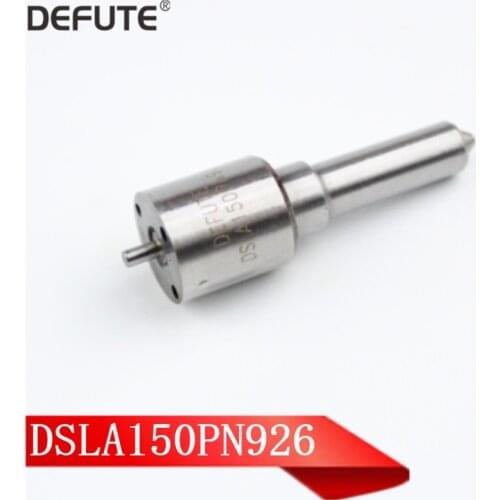 4Pieces 188F 186FA Engine Diesel Fuel Injector Nozzle P Type DSLA150PN926 / 150PN926