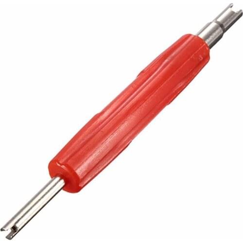 Dual End Car Tire Valve Stem Core Install/Remover Tools Auto Truck Bike Tire Tyre Valve Core Wrench Spanner Repair Tool