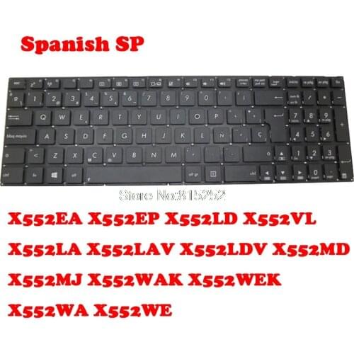 Laptop UK/US Keyboard For ASUS X552EA X552EP X552LD X552VL X552LA X552LAV X552LDV X552MD X552MJ X552WAK X552WEK X552WA X552WE