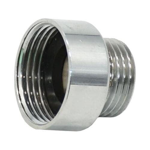 Silver Female 3/4" to 1/2" male Brass threaded connector hose repair Garden water tap Connector hose fittings 1pcs