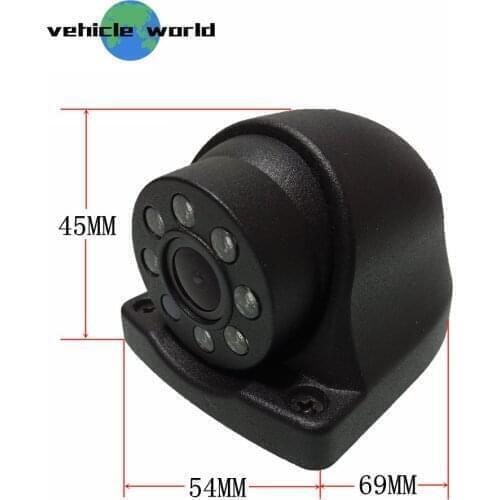 Hot Selling Waterproof 12V Universal Car Rear View Camera Reverse Back Up Car Camera side mount Vehicle Camera