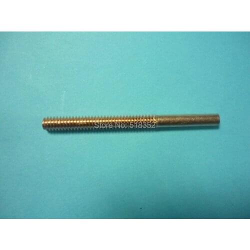 M6 Copper Orbital Tapping EDM Electrode without Hole, Thread Tapping Electrode, Threading Electrode, EDM Machine Parts