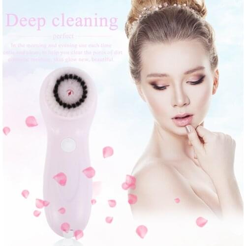 Multifunctional Electric Facial Cleansing Tools Household USB Rechargeable Face Washing Cleaning Brush Machine Skin Care Tool