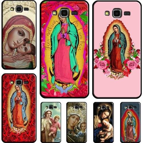 Virgin Maria Soft Case For Samsung Galaxy A7 A9 A6 A8 Plus A3 A5 2017 2016 J6 J3 J4 J5 J7 J2 Core 2018