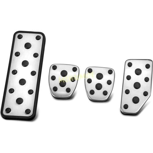 Footrest Dead Clutch Brake Gas Pedal Pad Cover For Subaru Crosstrek XV Impreza GK/GT 2017-2021