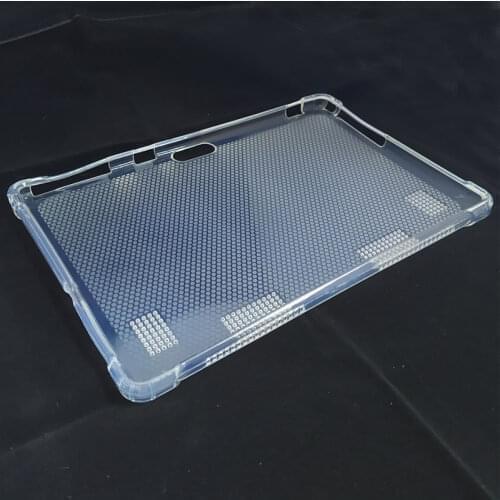 New 10 inch Tablet Case Universal TPU Silicon Case Cover For 10 10.1 Inch Android 2.5D Tablet Transparent TPU Case