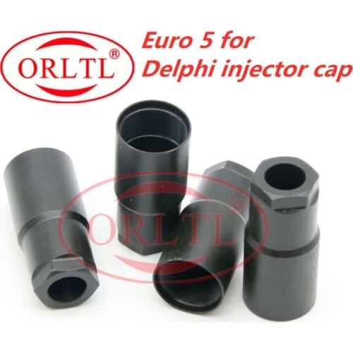 ORLTL auto fuel pump injector nozzle cup nut,fuel common rail injector nozzle cap Solenoid nut For Delphi Euro 3 Euro 4 /3 Eur