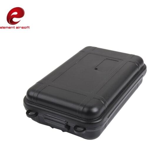 Element Airsoft Outdoor Shockproof Waterproof Plastic Storage Box Survival Storage Case Cable Electronicos Travel Sealed Tools