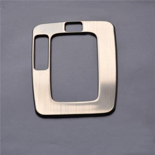 The control panel gear gear stick interior stainless steel trim for everest ,Interior Mouldings for Ranger 2012 - 2017