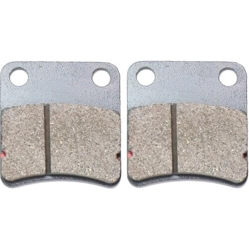 Front Brake Pads for BRANSON BS 125 Snooker BS Boulevard 08 CAGIVA City 50 91-94 DAELIM Bonita 50 09 - 12 Message 50 GZ 97 - 02