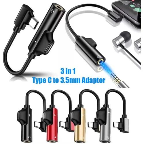 USB Type C To 3 5 Jack Converter Earphone Audio Adapter Type USB C To 3.5mm Jack For Samsung Xiaomi Huawei USB C Jack