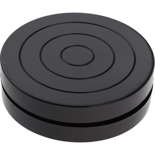 11cm Turntable Cake Decorating Stand Hobby Airbrush Spray Paint Model Parts