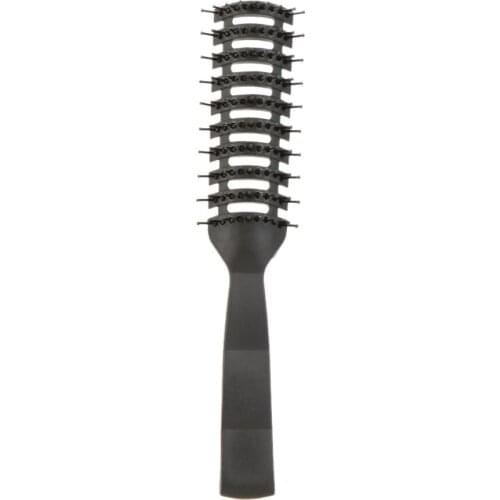 Professional Ribs Comb Anti-static Comb Hair Styling Tool Hairbrush