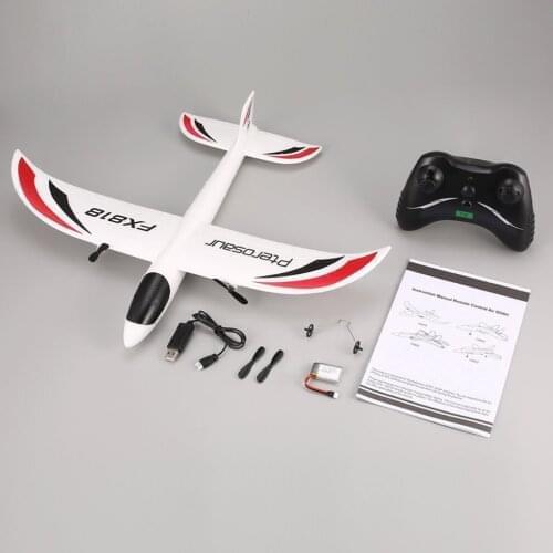 FX FX-818/820 RC drone Glider 2.4G 2CH Remote Control Glider 475mm Wingspan EPP RC Fixed Wing Airplane Aircraft Drone for Kids