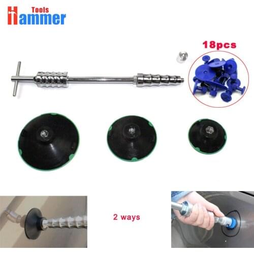 Dent puller slide hammer vacuum cup dent KING hammer car body paintless dent repair auto dent pulling