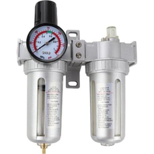 SFC-400 SFC-300 SFC-200 Air Compressor Air Filter Regulator Oil Water Separator Trap Filter Regulator Valve Automatic Drain