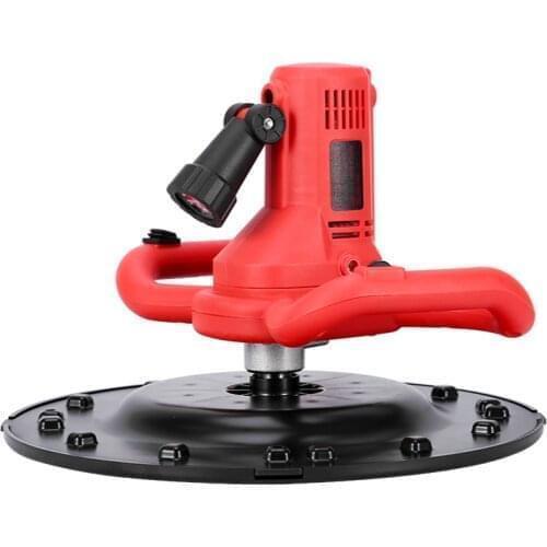 220V 1680W Electric led light wall putty polisher machine sanding grinding machine 2800rpm