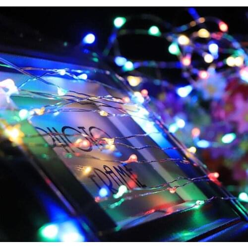 30LED Fairy String Led Fairy Lights Fairy Light Outdoor Garden Landscape Lamp Copper Wire Festival Xmas Decor Romantic Yard