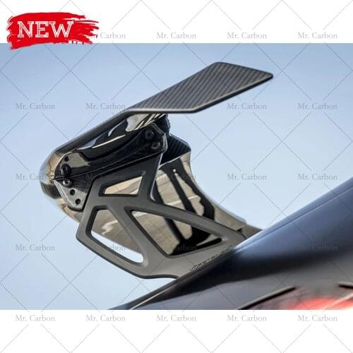 FOR BMW F82 M2 M3 M4 GTS-VORSTEINER CARBON FIBER GT SPOILER TRIM TUNING PART BODY KIT UNIVERSAL TRUNK WING LIP RACING