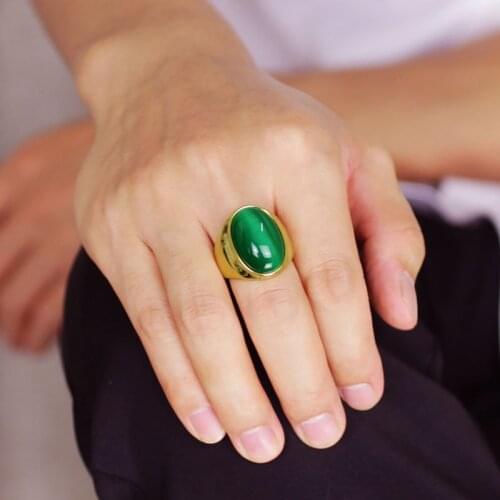 Gorgeous Men Women Stainless Steel Rings Narrow Style Gold Silver Tone Red Green White Natural Opal Ring Fashion Male Jewelry