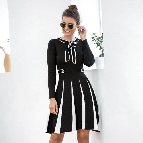 Youzhao Fashionable Knitted Dresses