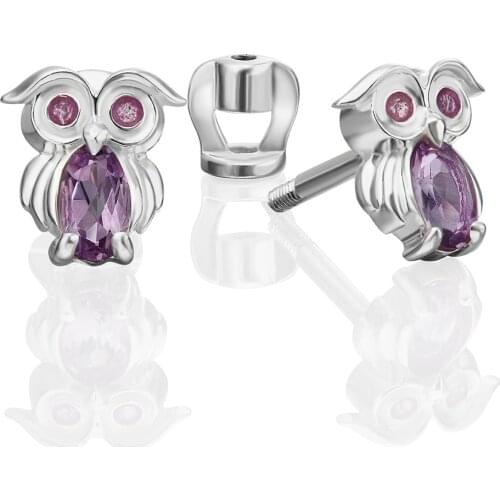 Ювелирный завод Платина Stud Earrings