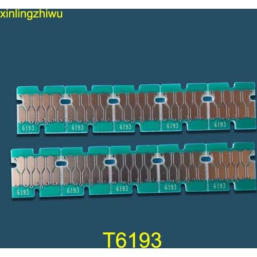 T6193 waste ink chip for epson surecolor F6200 F7200 F6000 F7000 printer maintenance tank