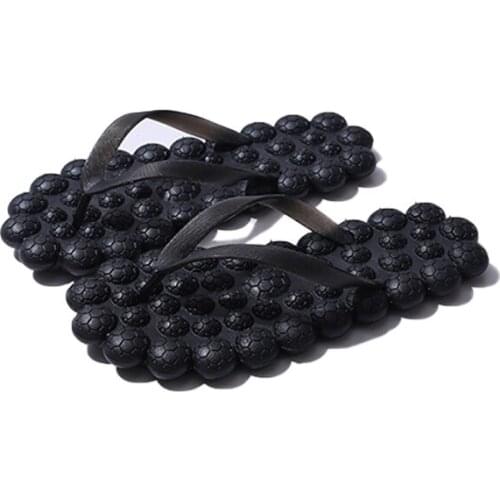 Womens Slippers Indoor Massage Simple Leisure Beach 2021 Summer Non-slip Wear-resistant Fashion Soft-soled Comfortable Sandals