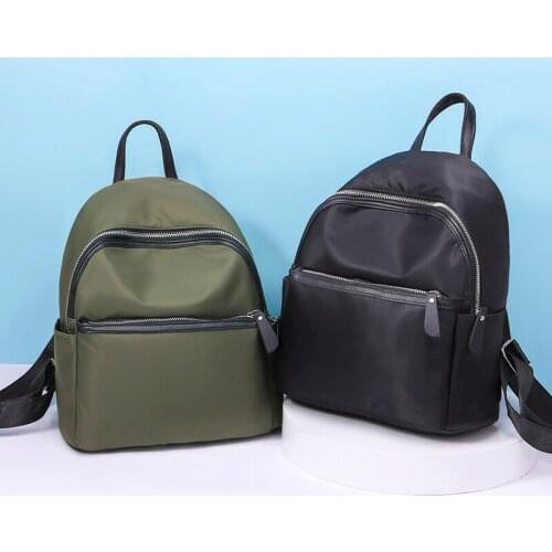 Women Fashion Backpacks 2020 New School Backpack for Teenager Nylon Preppy Bagpack Large Capacity Girls Backpack sac a dos