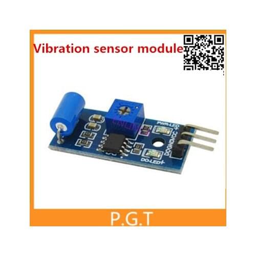 1pcs normally closed type vibration sensor module Alarm sensor module Vibration switch SW-420