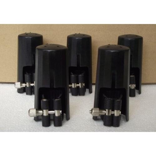 10 sets soprano saxophone ligature and cap sax parts