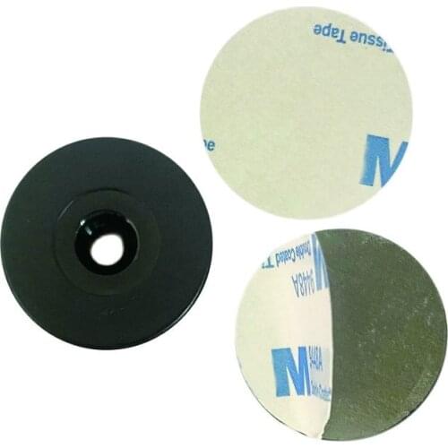 10pcs diameter 30mm TAG 216 anti-metal patrol label, NTAG216 anti-metal electronic tag, NFC card