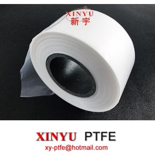 100% virgin Laboratory use PTFE film, top qualityPTFE skived film PTFE membrane without crease