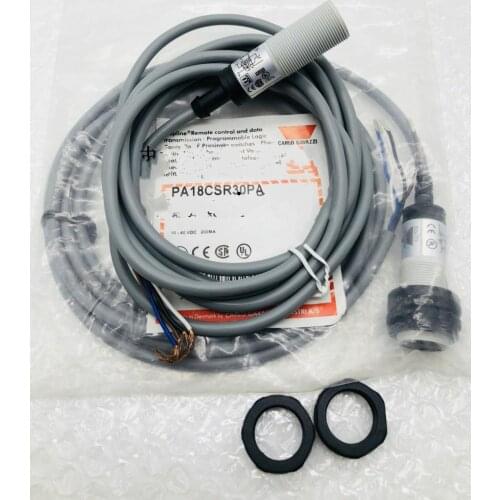 100% New Original CARLO Photoelectric switch PA18CSR30NA PA18CSR30PA