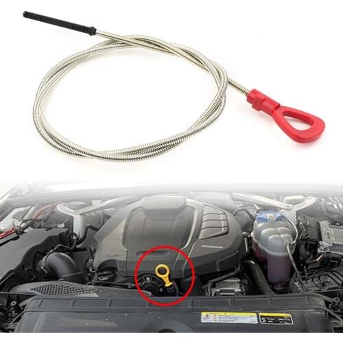 1200mm Car Engine Oil Level Dipstick For Mercedes Transmission Gearbox Fluid 722.6 722.7 722.8 140589152100 168589012100