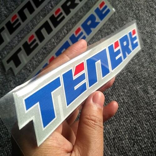 1200 Motorcycle 3D Tank Pad For YAMAHA ADVENTURE TOURING TENERE XT1200Z SUPER 700 Luggage Aluminium Sticker