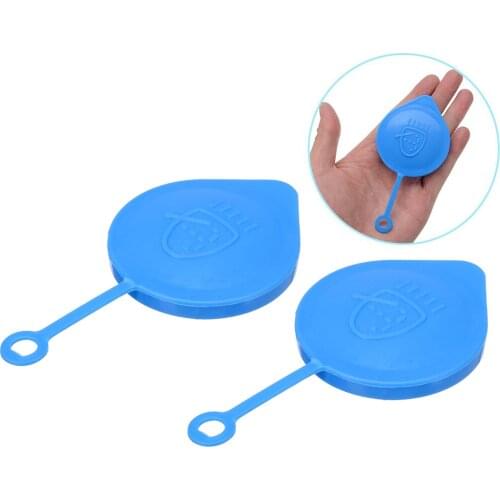 2x Windshield Washer Reservoir Caps for Honda 2009-2013 for Honda FIT 2003-2006