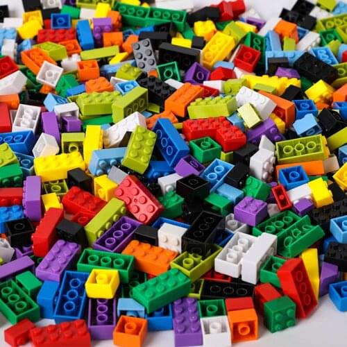 250-1500PCS Building Blocks Sets Ings Classic City Creator Colorful Bricks DIY Kids Educational Toys & Hobbies for Children