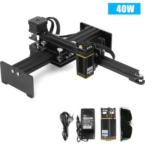 40W/30W CNC Laser Engraving Machine Mini Desktop Laser Engraver Printer Portable Carver DIY Laser Logo Mark Printer