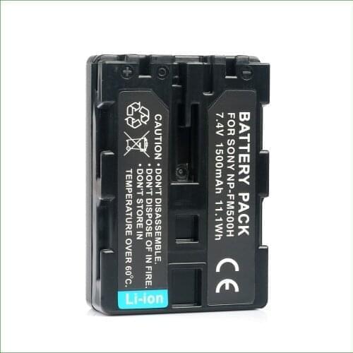LANFULANG NP-FM500H NP FM500H NP FM500H Battery Pack for Sony a200 a300 a350 a450 a500 a550 a560 a580 a700 a850 a900 a77II a99II