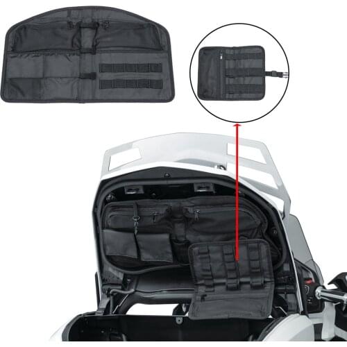 Motorcycle Accessories lined rear luggage storage bag tool bag rear tail bag FOR HONDA GOLD WING GL 1800 Goldwing 1800 2018-2020