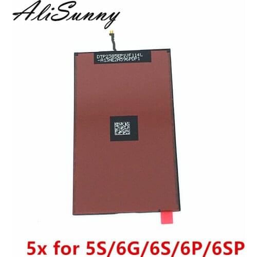 AliSunny 20pcs LCD Backlight for iPhone 6 6S 7 Plus 6Plus 4.7'' 6SP Display Back Light Flim (No 3D ) Repair Parts