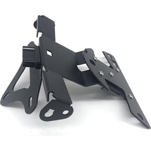 Aluminum License Plate Holder with LED tail light For BMW S 1000R/1000RR HP4 S1000R S1000RR 2010-2018